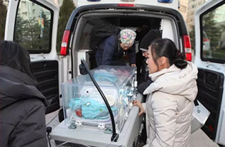扶沟县妇婴监护型护送