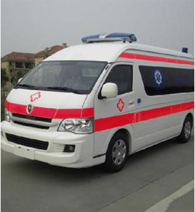 扶沟县上汽大通救护车