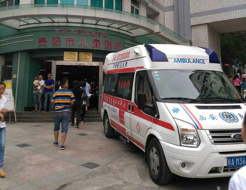 扶沟县救护车转院