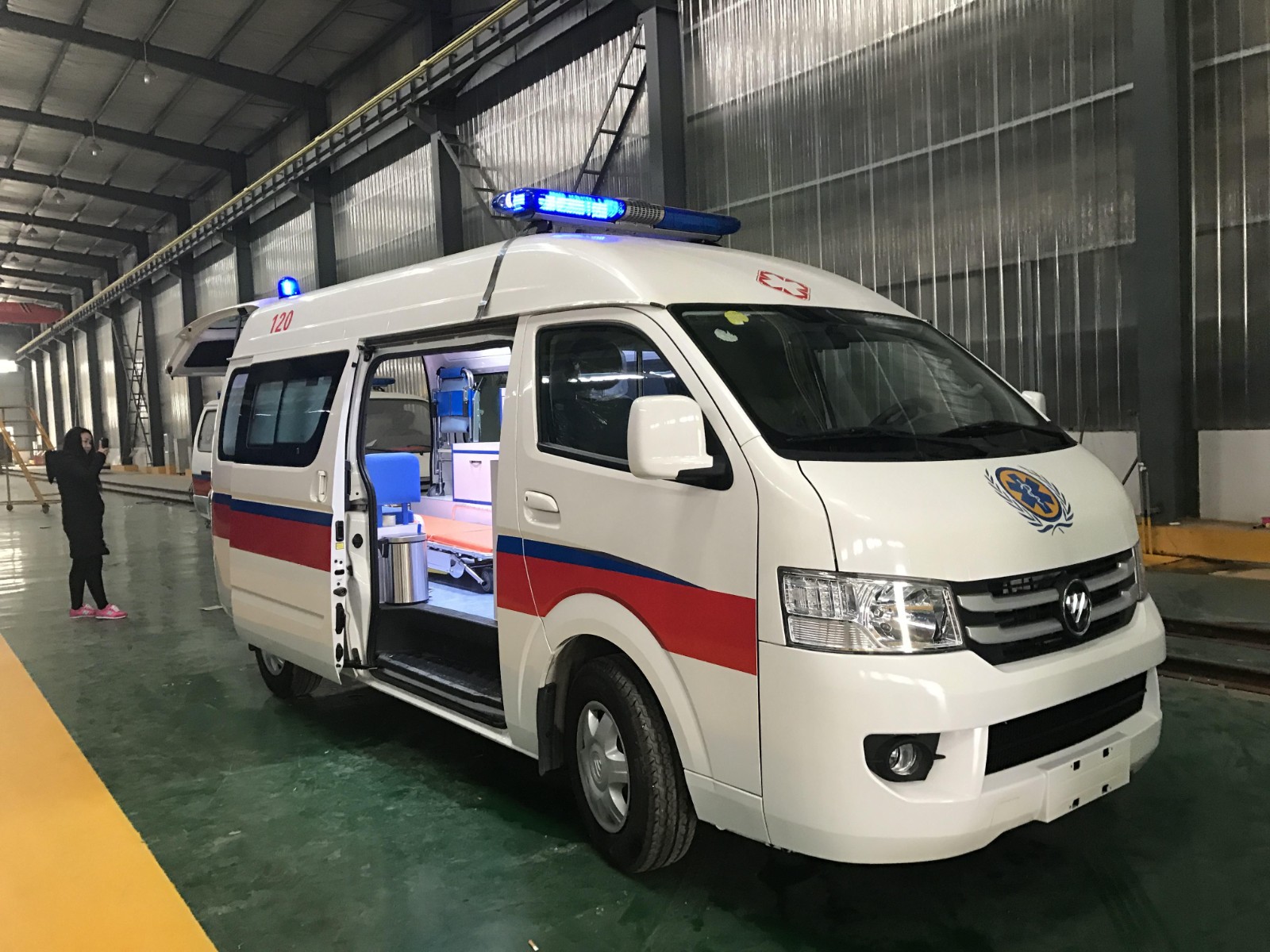 扶沟县救护车转院